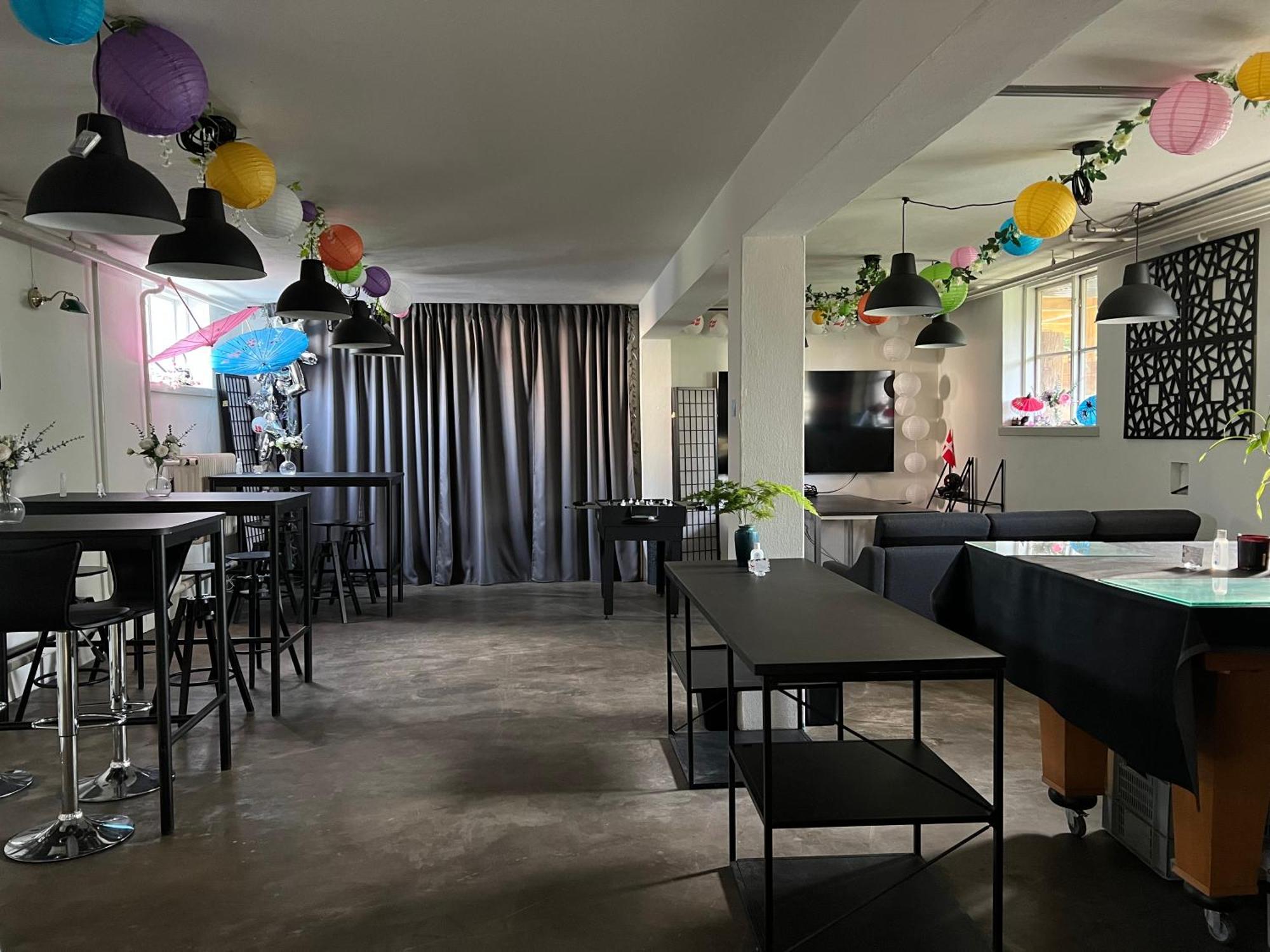 Unik Bnb Midt I Byen แฮร์นิง ภายนอก รูปภาพ
